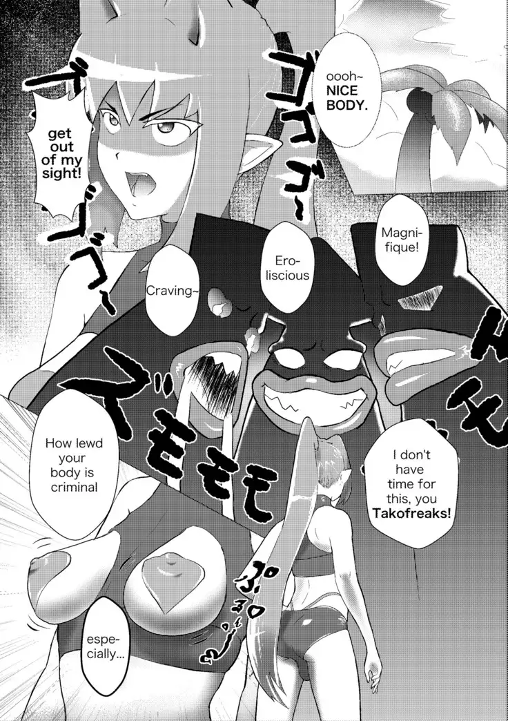 Millennium Idols: Magic and Squid