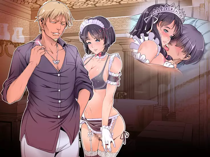 Boku Senyou JK Maid ga... Kichiku na Ani ni Netorareta!