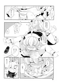 (C76) [Watosato (Sugiura Sen)] Hiruzaki Tsukimisou (Touhou Project)