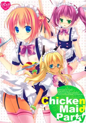 [SEM;COLON (Mitsu King)] Chicken Maid Party (Mayo Chiki!) [English] [desudesu]