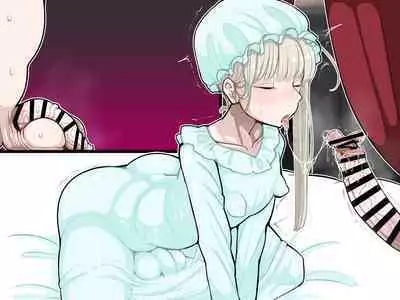 竿姉妹～チンポの生えた双子姉妹が朝っぱらから勃起しまくり射精しまくり～