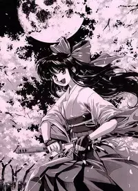 (C52) [Kacchuu Musume (Various)] Ochakura Taisen (Sakura Taisen)