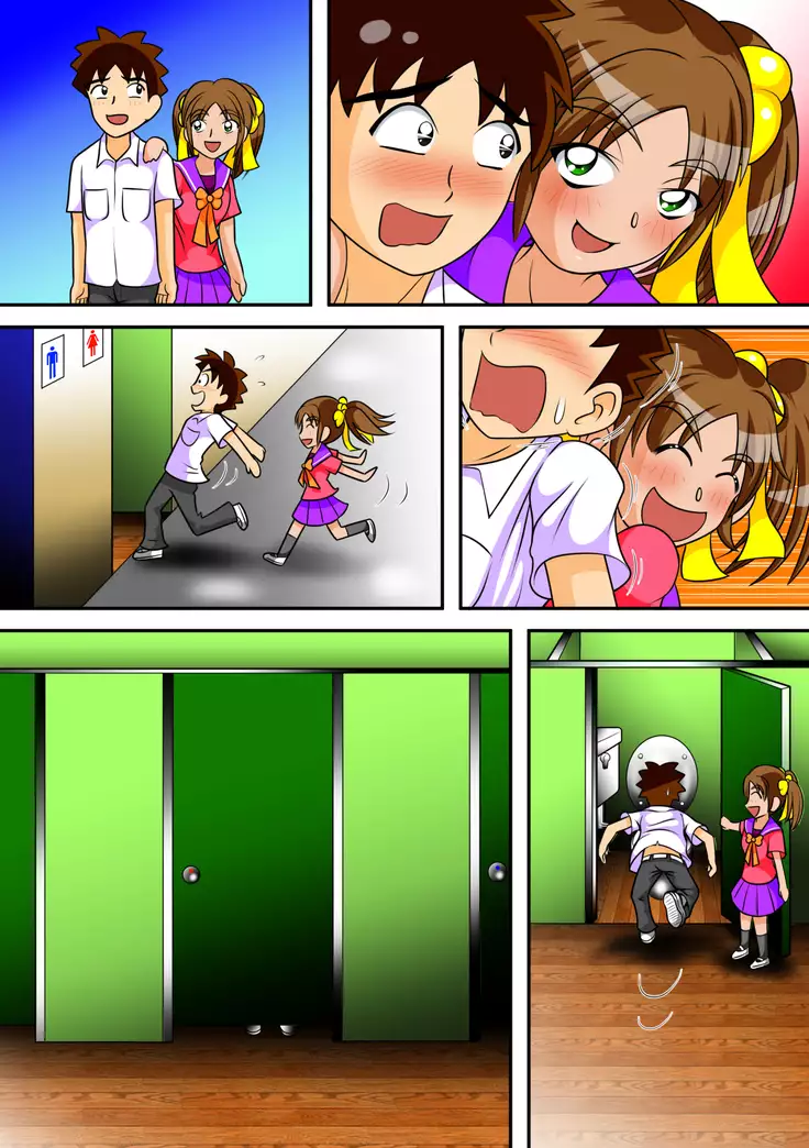 Toilet no Megami-tachi
