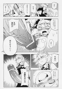 (C81) [Turtle.Fish.Paint (Abi Kamesennin)] Touhou Joku You Tsuki (Touhou Project)