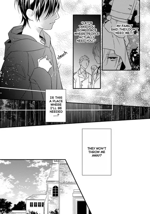 Pendulum: Kemonohito Omegaverse Ch. 1