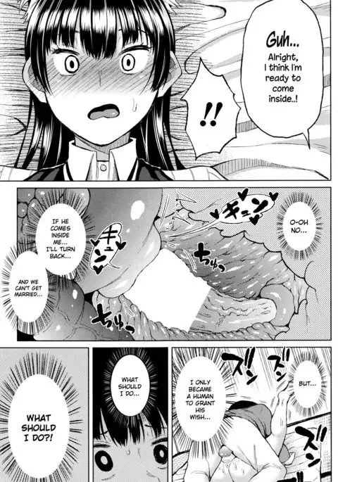 Ningen ni Natta Neko | The Cat Who Became Human {NecroManCr}