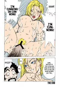 [Rippadou (Liveis Watanabe)] 18+ (Dragonball Z) [English] [EHCOVE] [Colorized] [Digital]
