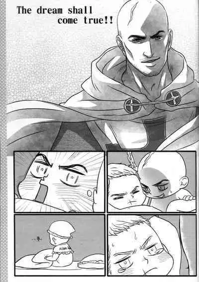 (CWT31) [Dokyakutu (Renji)] Honey! Sweets Mentor. (Assassin's Creed) [Chinese&English]