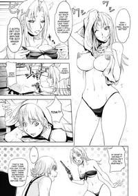 [Kon-Kit] Bust Shot Honey Ch. 1-2 [English] [Decensored]