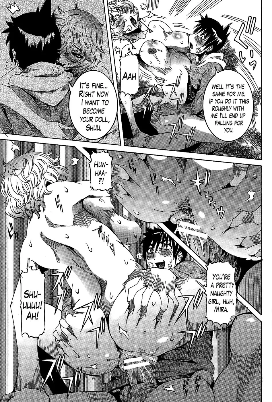 Super Cutting-Edge Girlfriend Ch. 6