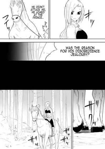 Aiba ni Hamerareta Onna Kishi / Female knight who fucked by her own steed