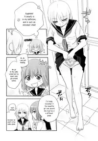 (C78) [GracheGrache (Minase Ruruu)] Toriame | A Passing Shower [English] [Yuri-ism]