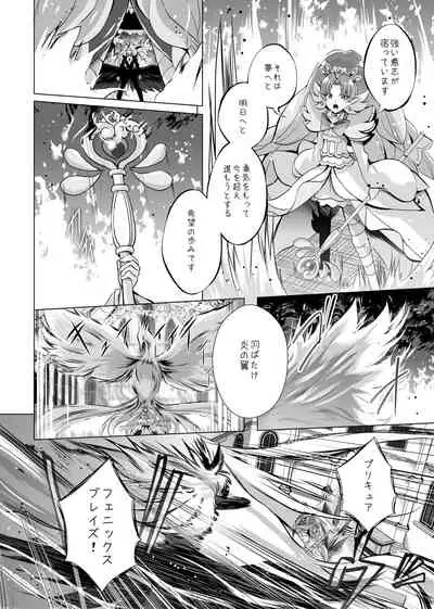 Kimi no Kokoro ni Honoo no Kagayaki o