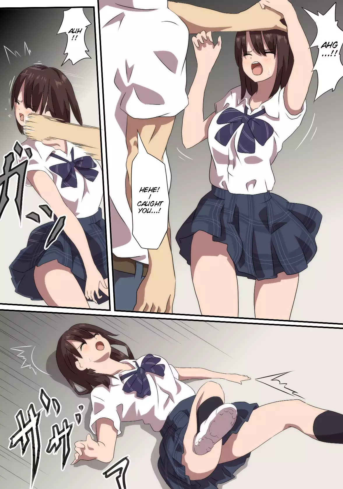 Tatakau Onnanoko ga Sara ni Itametsukerareru Manga 2