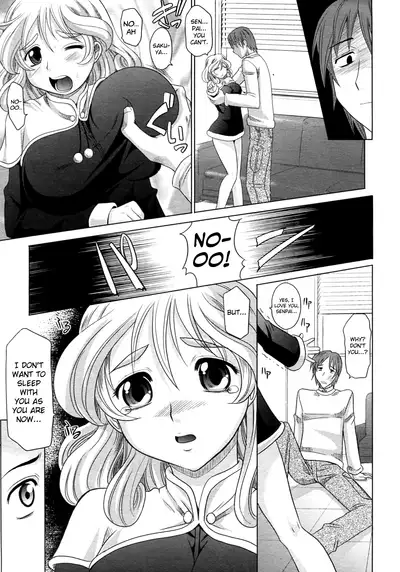 Mahouteki na Kanojo Ch.1-7