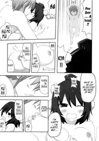 (CT15) [7cm (nase)] Shinbun Shoujo (Touhou Project) [English] [EHCove]