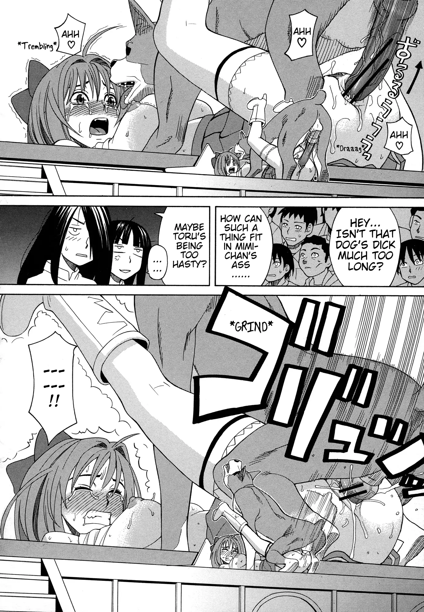 Inu no Seikatsu - A dog's life Ch. 6-9