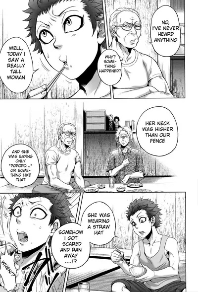 Hachishaku Hachiwa Keraku Meguri - Igyou Kaikitan