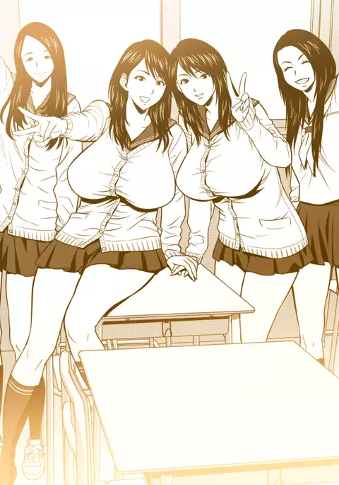 twin Milf Color Page Hokan Pack