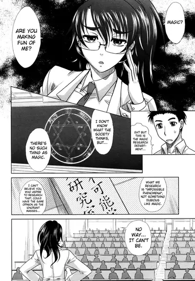 Mahouteki na Kanojo Ch.1-7