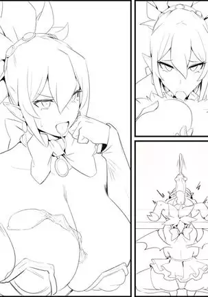 ディスガイア - ロザリン.説得