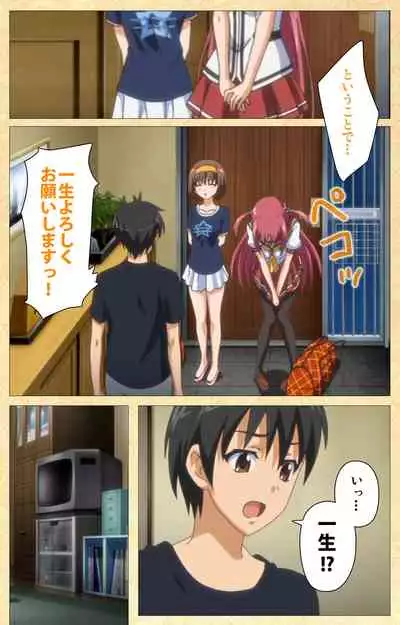 Fukubiki! Triangle Kanzenban