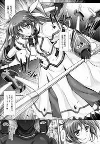 (COMIC1☆9) [Cyclone (Izumi, Reizei)] T-22 Nanoism (Mahou Shoujo Lyrical Nanoha)