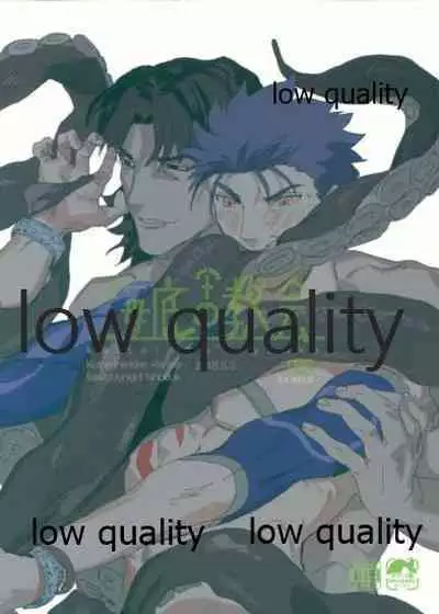 (Super ROOT4to5 2018) [Muri Yari (Gibachi)] Kaitei no Kyoukai (Fate/stay night)