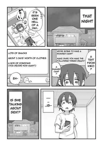 Boku wa Manken Senzoku Nude Model