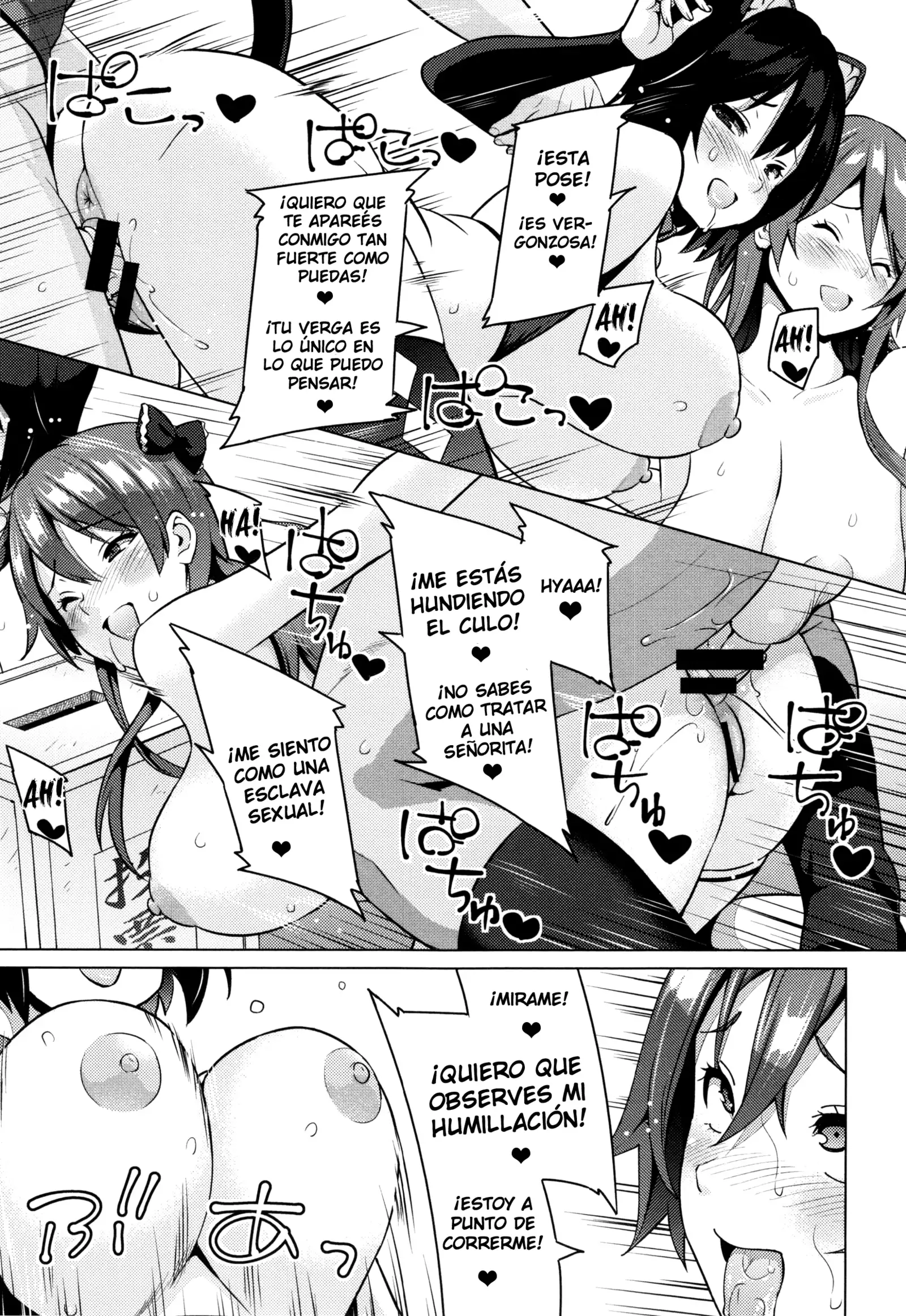 Netorare Kataomoi Ch. 1-5