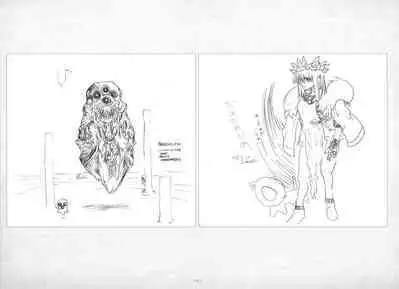 ALICESOFT ORION SCRIBBLES with CROQUIS ULTIMATE EDITION VOL.1 織音計画特別版 ラフ画集