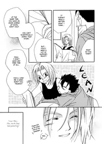 GHOST (Dragonball Z) [Gohan X Mirai Trunks + Tentacles] YAOI -ENG-