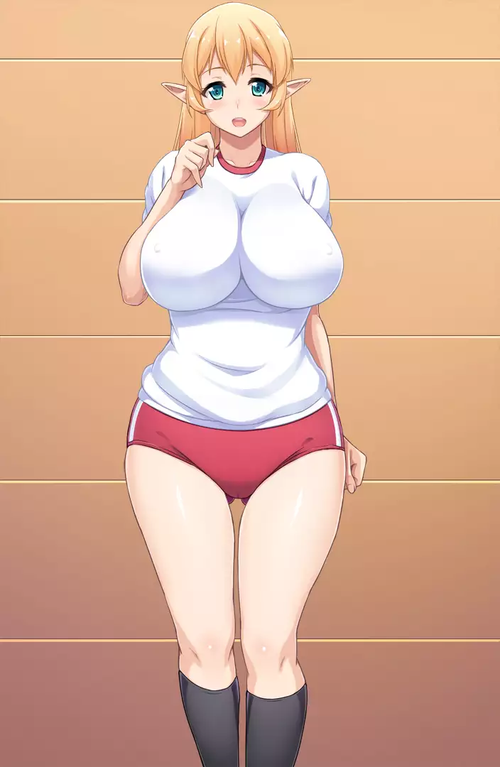 Junshin na Elf no Ryuugakusei ni Anal Choukyo shiyo！