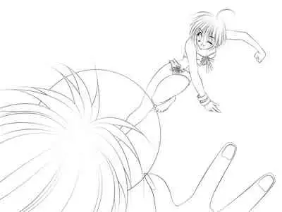 [RaSeN] Totsugeki Tenshi Kanon - Digital Line Art Collection＋α