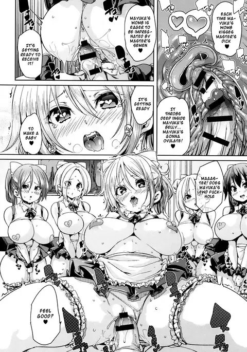 Fuwatoro ♥ Jusei Chuudoku! | Soft & Melty ♥ Impregnation Addiction! Ch. 1-4