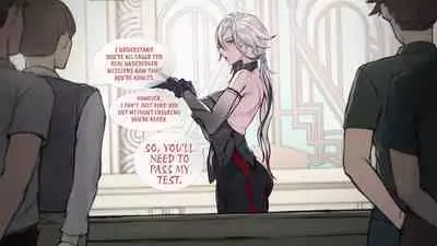 [Frozenspiderlily][Frzspiderlily] Arlecchino - "Trainee program"(text) | 阿蕾奇诺 - "培训生计划" (Genshin Impact) [无修] [English]