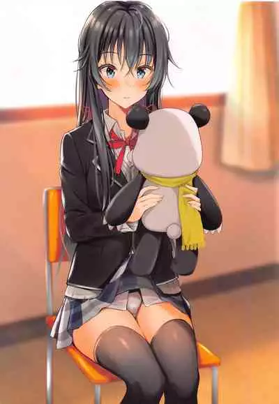 (SC2020 Autumn) [Nakamachi Lab (Nakamachi Machi)] Irohasu to. | Iroha's Strike (Yahari Ore no Seishun Love Come wa Machigatteiru.) [English] [RookieDreamScanlations]