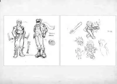 ALICESOFT ORION SCRIBBLES with CROQUIS ULTIMATE EDITION VOL.2 織音計画特別版 ラフ画集