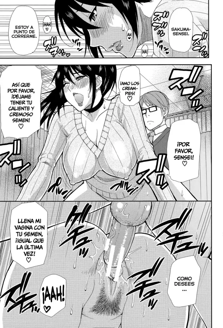 Hitokoishi, Tsuma Ch.1-2