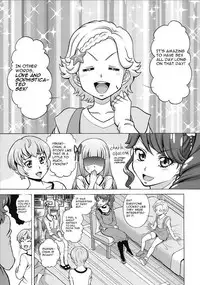 (COMIC1☆9) [Shimapanicecandy (Kijinaka Mahiro)] Take the Lead!! (Aikatsu!) [English]