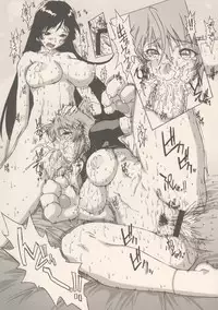 (C72) [Escargot Club (Juubaori Mashumaro)] Hiwai Oujo | Indecent Queen (Princess Resurrection)