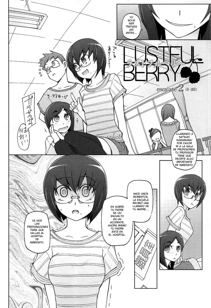 LUSTFUL BERRY Ch. 0-5