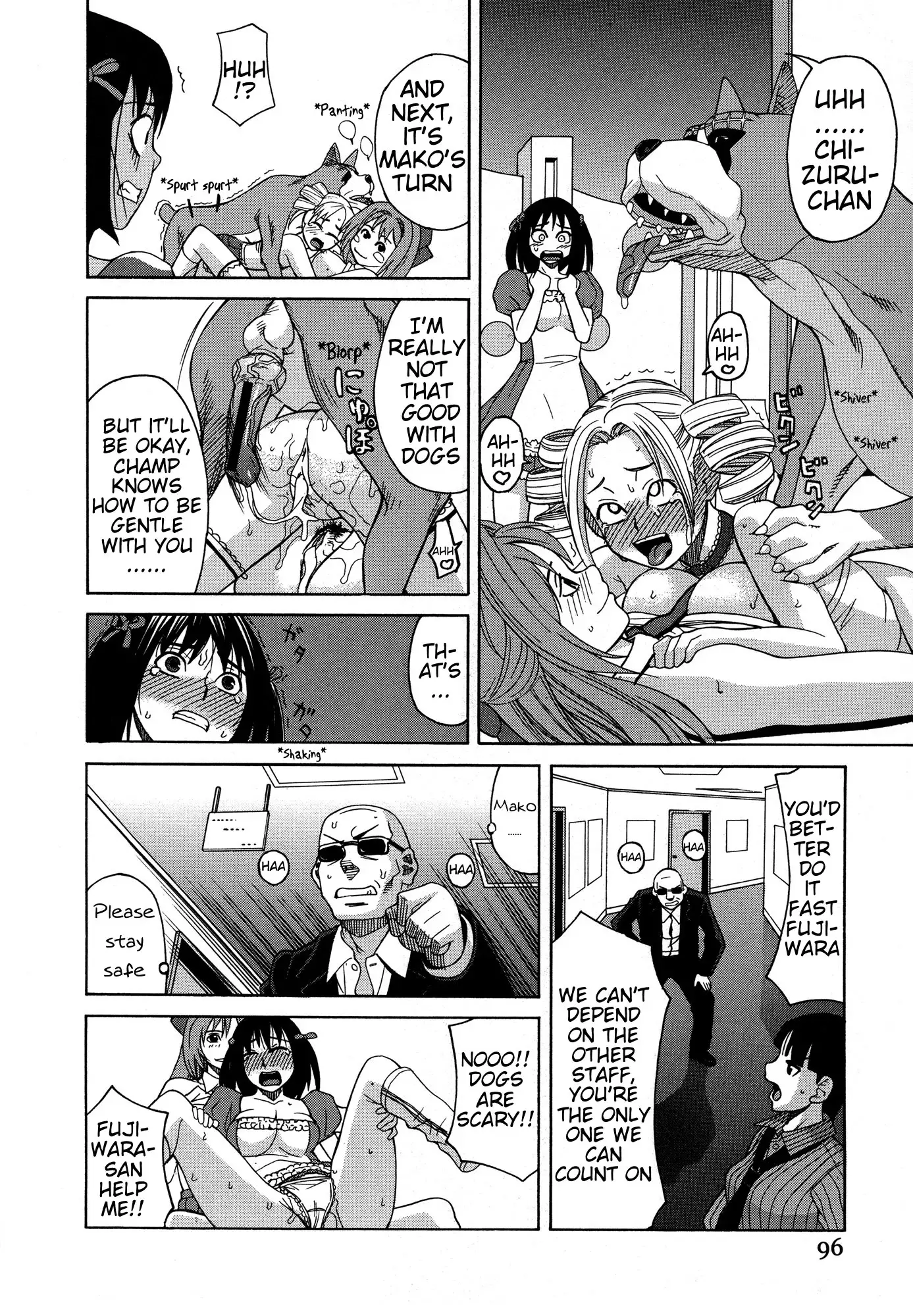 Inu no Seikatsu - A dog's life Ch. 6-9