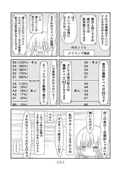 Nyotaika Cheat ga Souzou Ijou ni Bannou Sugita Sono 6