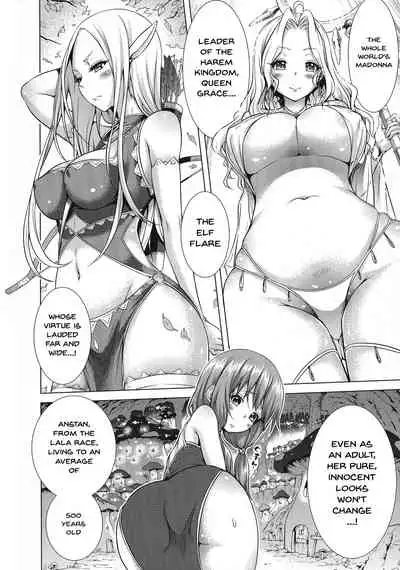Isekai Harem Paradise Jou | Otherworld Harem Paradise First Part Ch. 1-3