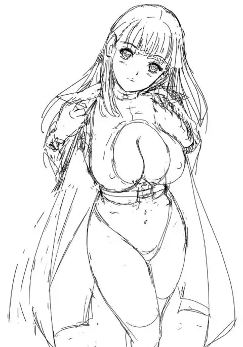 Koyoi, Tsuma ga Sarasarete…