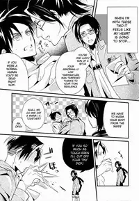 (SPARK8) [COCO (Susugu)] FROZEN EREN (Shingeki no Kyojin) [English] [Moy Moe Scans]