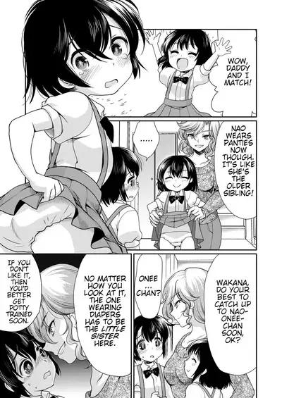 Papa o Sodate Naosou!! | Let's Retrain Daddy!!