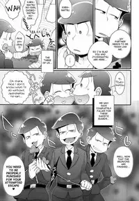 (C90) [CRAZYPIG777 (Tonkatsu)] Kangoku Hakusho | Prison White Paper (Osomatsu-san) [English]