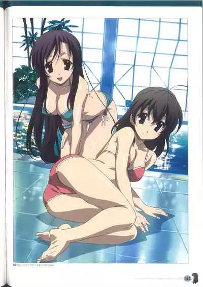 Cross Days Marugoto Katsura Kotonoha Graffiti